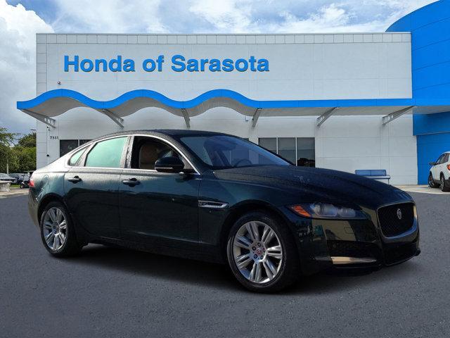 used 2017 Jaguar XF car, priced at $14,992