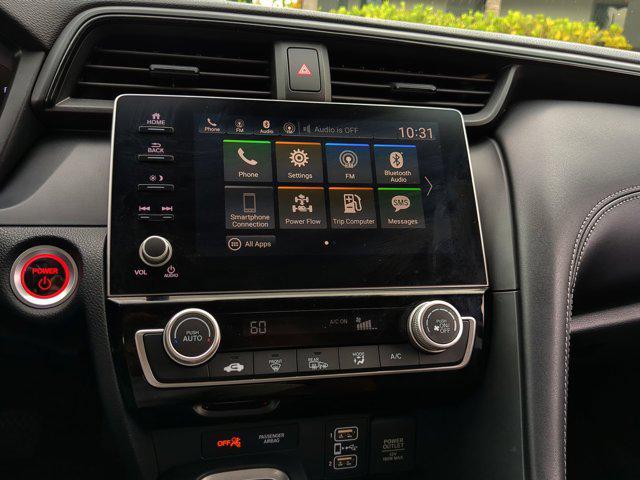 used 2019 Honda Insight car, priced at $14,323