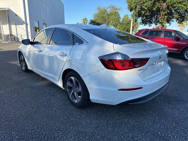 used 2019 Honda Insight car, priced at $15,404