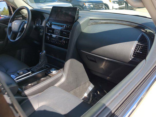 used 2024 INFINITI QX80 car, priced at $44,972