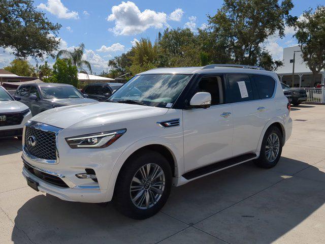used 2024 INFINITI QX80 car, priced at $44,972