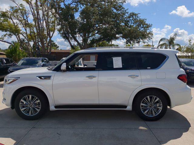 used 2024 INFINITI QX80 car, priced at $44,972