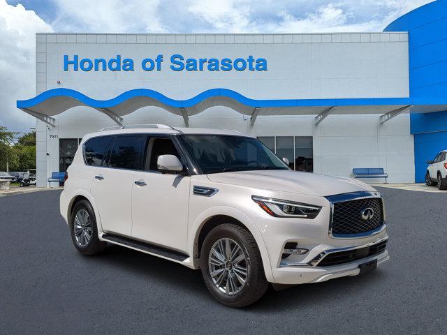 used 2024 INFINITI QX80 car, priced at $44,972