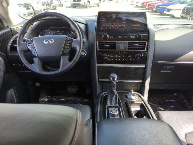 used 2024 INFINITI QX80 car, priced at $44,972