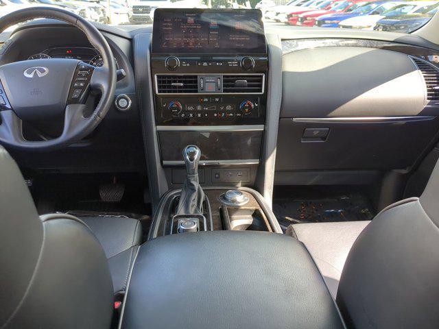 used 2024 INFINITI QX80 car, priced at $44,972