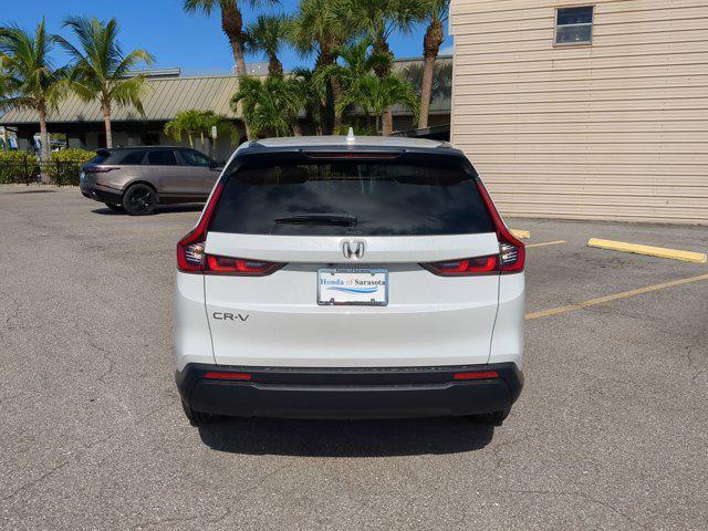 new 2026 Honda CR-V car, priced at $32,973