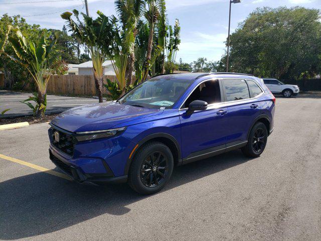 new 2025 Honda CR-V Hybrid car, priced at $36,536