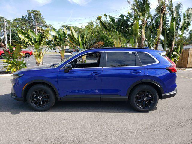new 2025 Honda CR-V Hybrid car, priced at $36,536