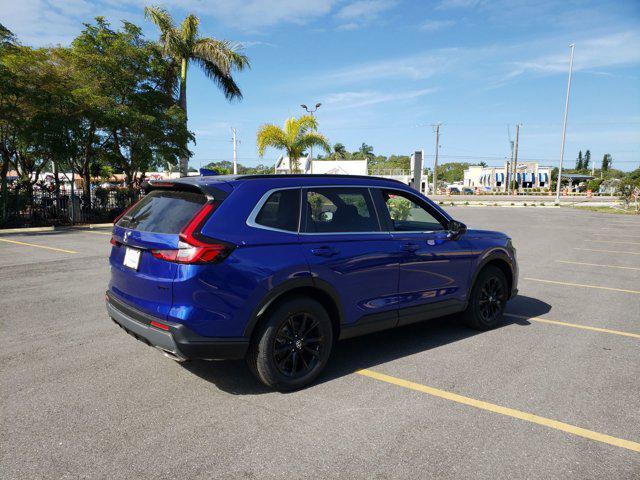 new 2025 Honda CR-V Hybrid car, priced at $36,536