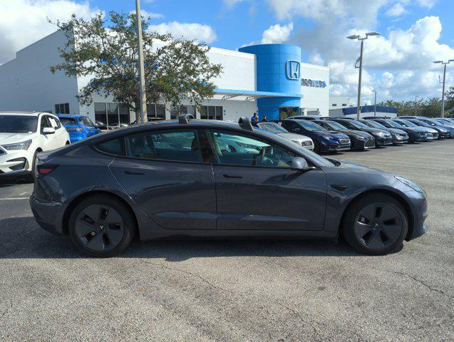 used 2021 Tesla Model 3 car, priced at $22,491