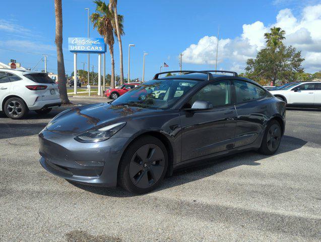 used 2021 Tesla Model 3 car, priced at $22,491