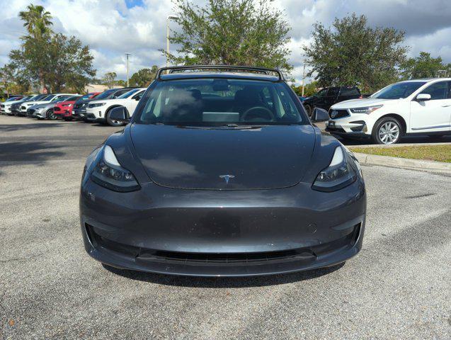 used 2021 Tesla Model 3 car, priced at $22,491