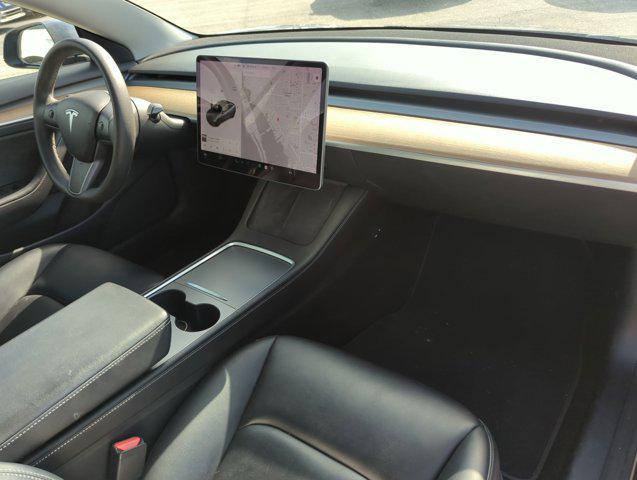 used 2021 Tesla Model 3 car, priced at $22,491