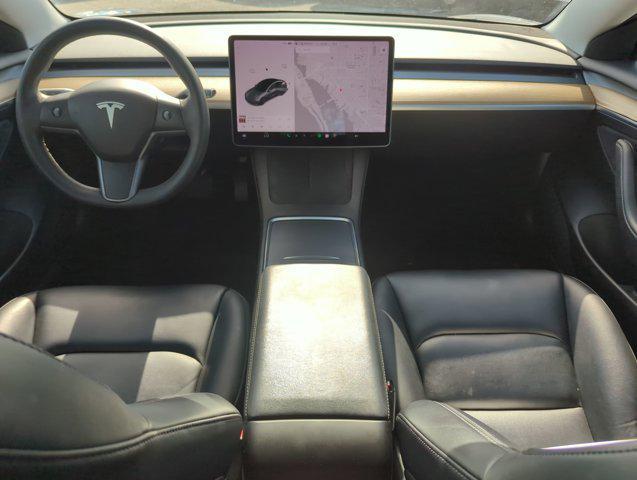 used 2021 Tesla Model 3 car, priced at $22,491