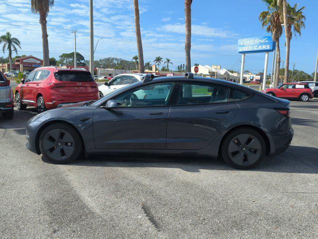 used 2021 Tesla Model 3 car, priced at $22,491