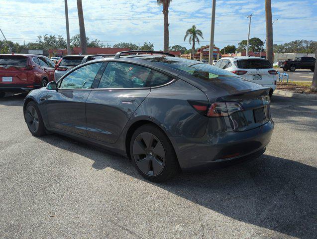 used 2021 Tesla Model 3 car, priced at $22,491