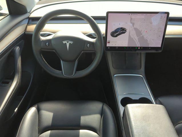 used 2021 Tesla Model 3 car, priced at $22,491