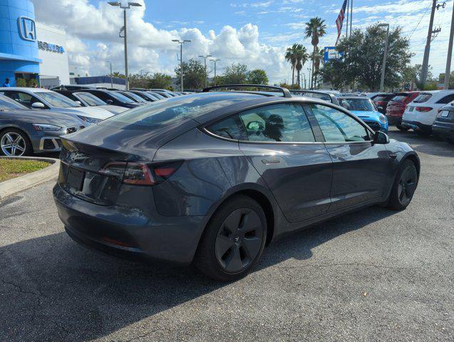 used 2021 Tesla Model 3 car, priced at $22,491