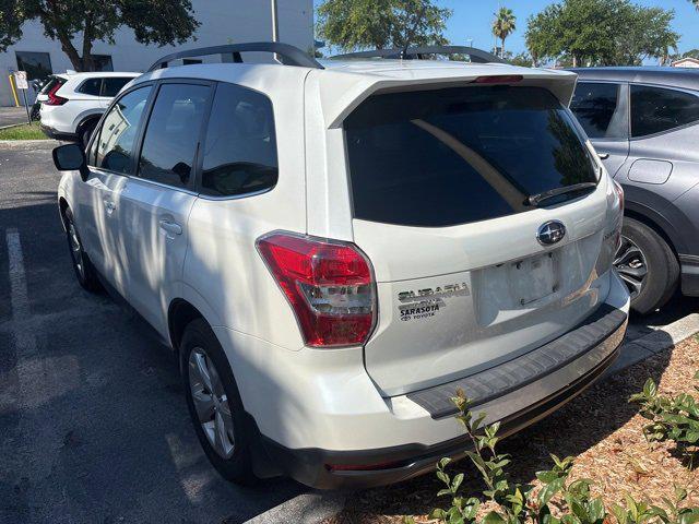 used 2015 Subaru Forester car, priced at $11,472