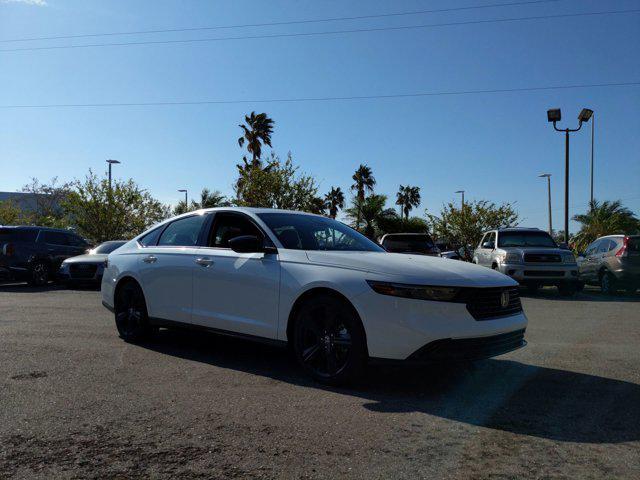 new 2025 Honda Accord Hybrid car, priced at $35,313