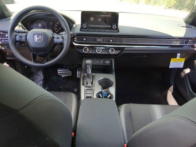 new 2026 Honda Civic car, priced at $28,116
