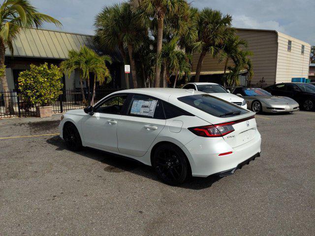 new 2026 Honda Civic car, priced at $28,116