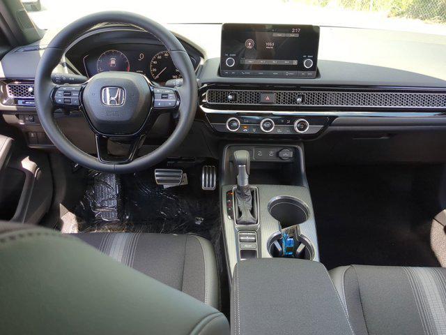new 2026 Honda Civic car, priced at $28,116