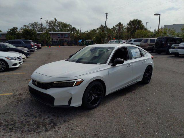 new 2026 Honda Civic car, priced at $28,116