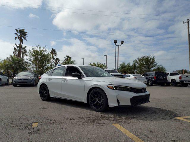 new 2026 Honda Civic car, priced at $28,116