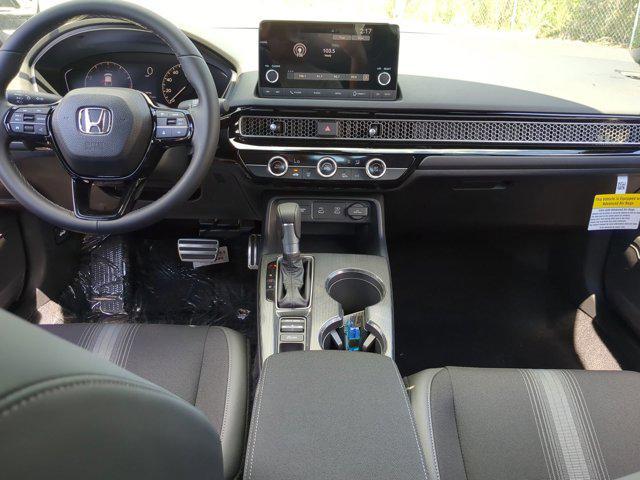 new 2026 Honda Civic car, priced at $28,116