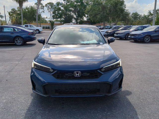 new 2025 Honda Civic Hybrid car, priced at $31,777