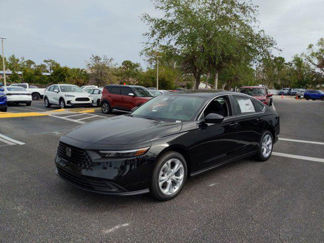 new 2025 Honda Accord car, priced at $28,405