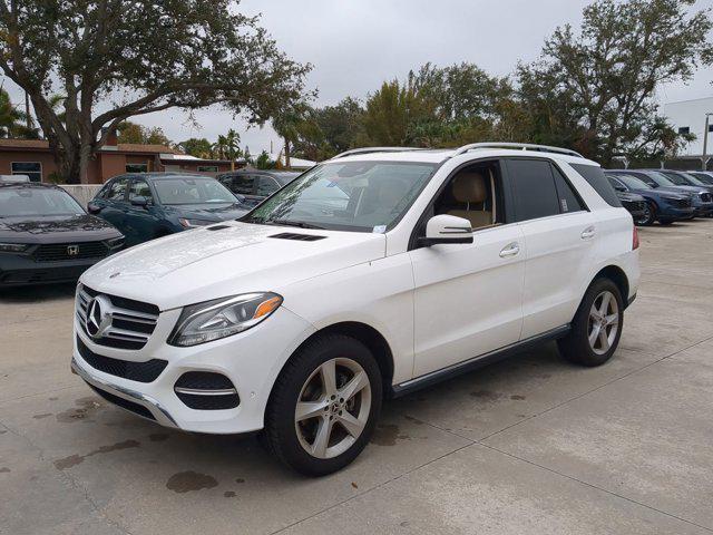 used 2018 Mercedes-Benz GLE 350 car, priced at $20,977