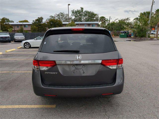 used 2016 Honda Odyssey car, priced at $16,477