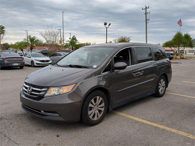 used 2016 Honda Odyssey car, priced at $16,477