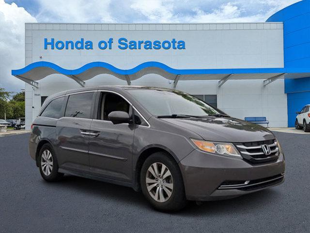 used 2016 Honda Odyssey car, priced at $16,477