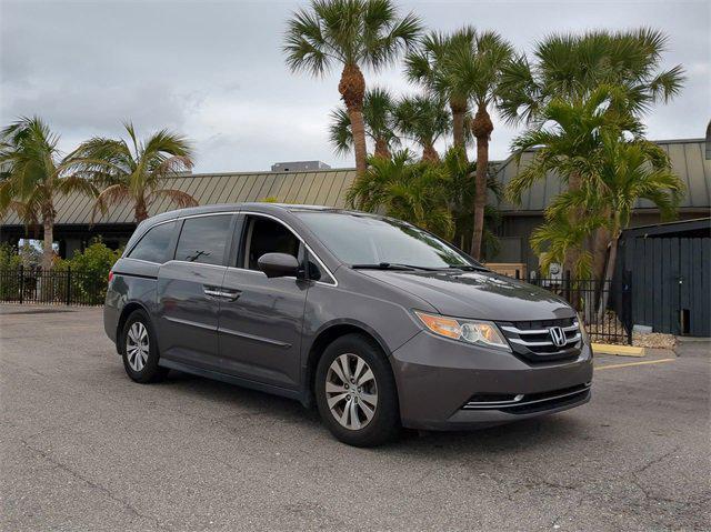 used 2016 Honda Odyssey car, priced at $16,477