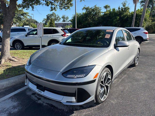 used 2023 Hyundai IONIQ 6 car, priced at $26,977