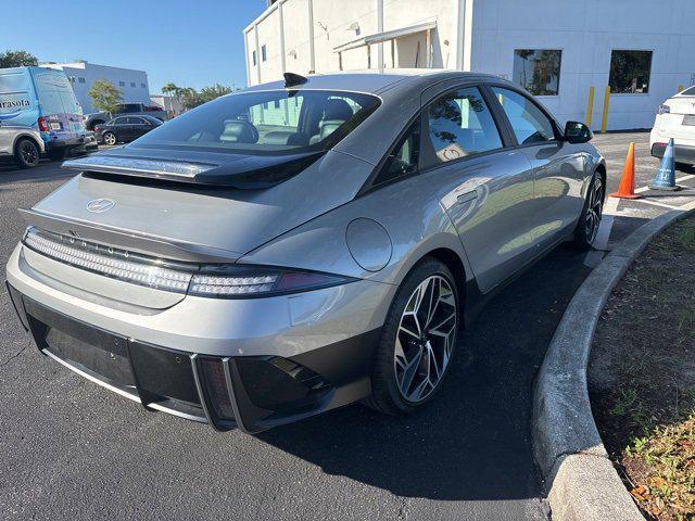 used 2023 Hyundai IONIQ 6 car, priced at $26,977