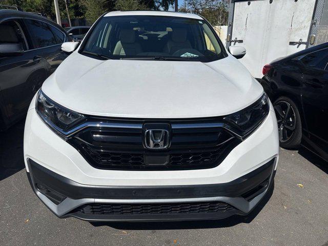 used 2021 Honda CR-V car, priced at $25,101