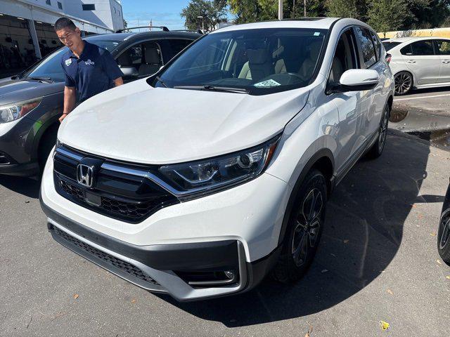 used 2021 Honda CR-V car, priced at $25,101