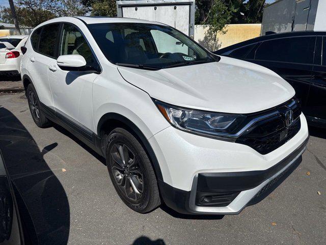 used 2021 Honda CR-V car, priced at $25,101