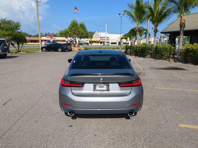 used 2023 BMW 330 car, priced at $33,972