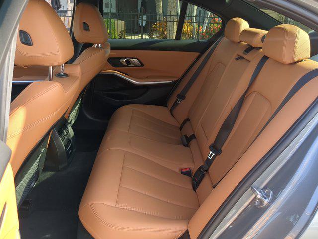 used 2023 BMW 330 car, priced at $33,972