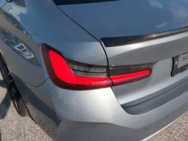 used 2023 BMW 330 car, priced at $33,972