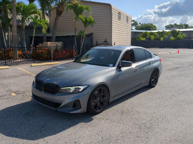 used 2023 BMW 330 car, priced at $33,972
