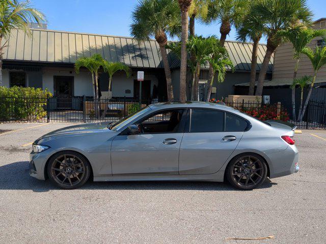 used 2023 BMW 330 car, priced at $33,972