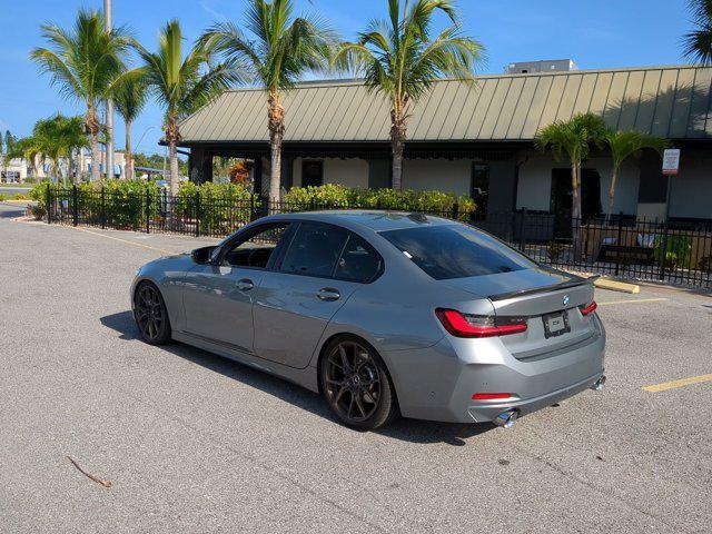 used 2023 BMW 330 car, priced at $33,972