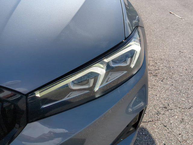 used 2023 BMW 330 car, priced at $33,972