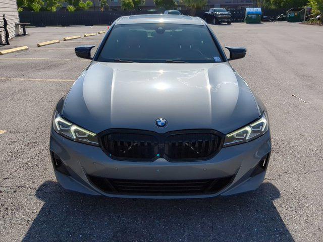 used 2023 BMW 330 car, priced at $33,972